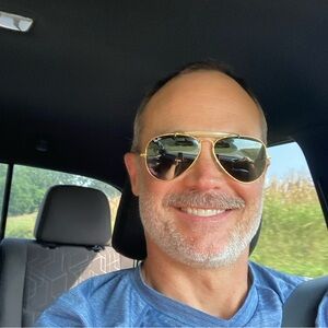 Ray-Ban Aviator sunglasses vintage, great condition!